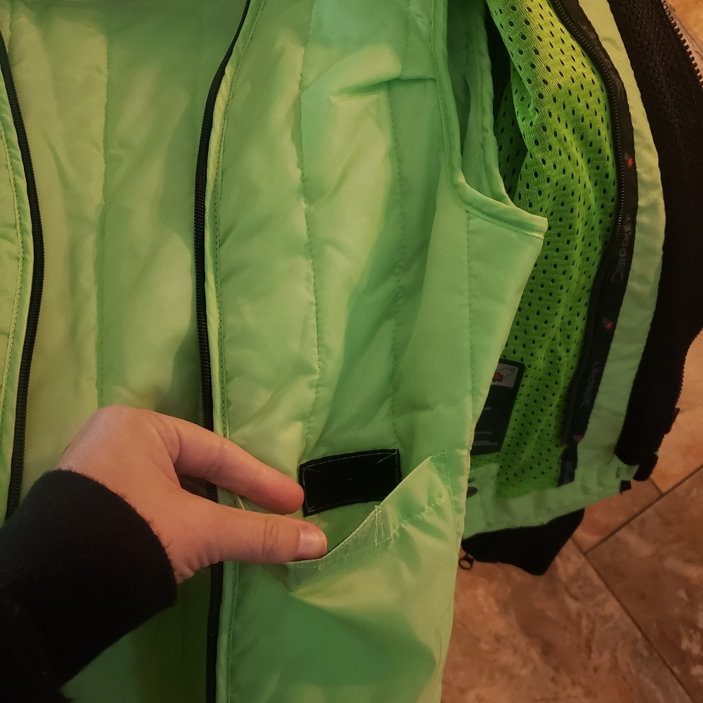 Motorcycle jacket - Picture 12 of 15